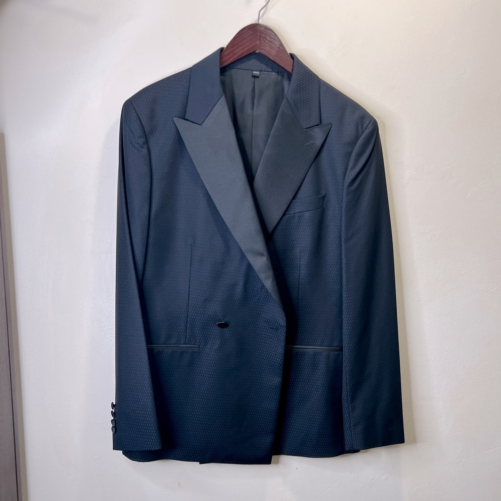Bonobos Slim-fit Midnight Blue Tuxedo Jacket Size 42R